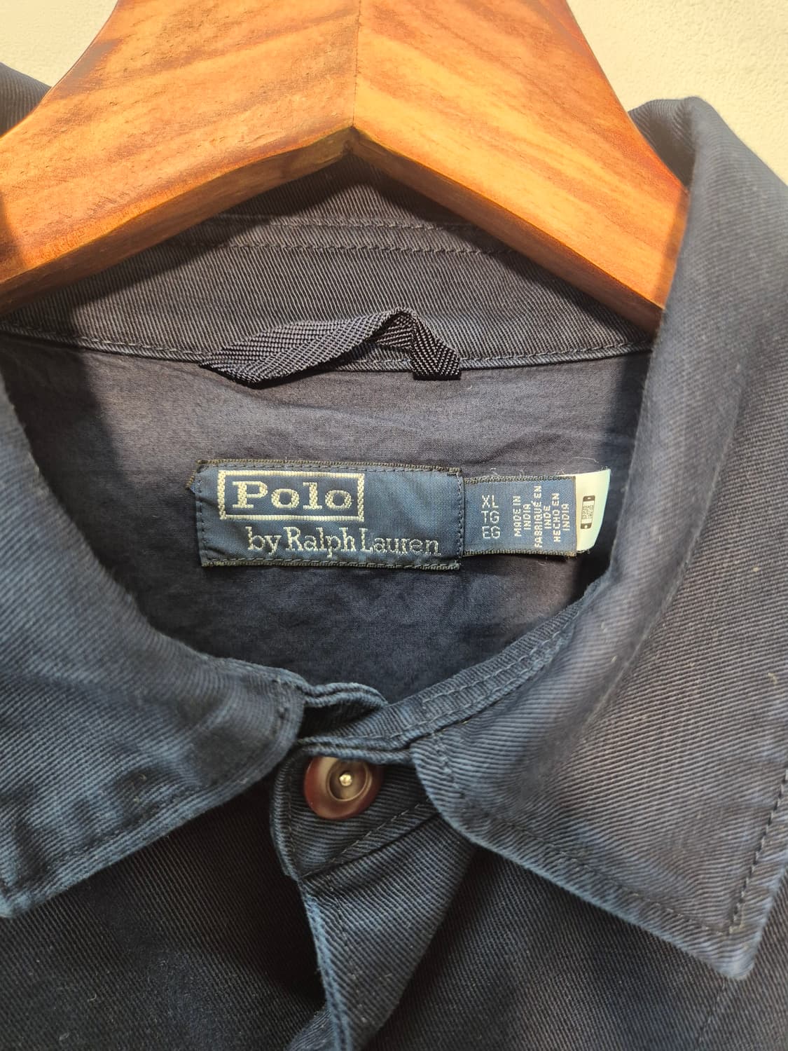 폴로 랄프로렌   트윌 벨트 유틸리티 재킷  네이비  XL 
 사이즈   상품이미지3