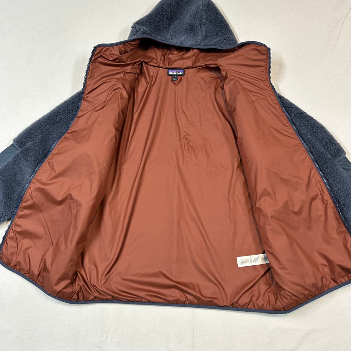 M) 파타고니아 울리에스터 레트로 파일 플리스 후드집업 상품이미지5