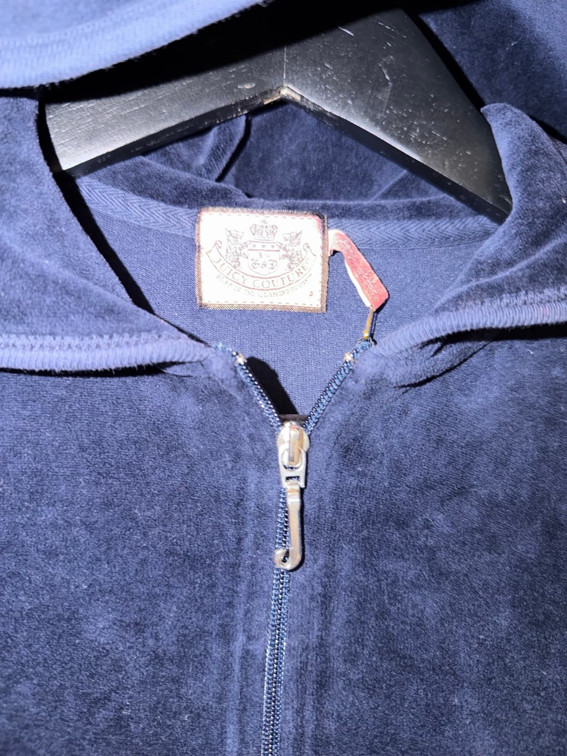 juicy couture back printing hood zip-up 상품이미지8