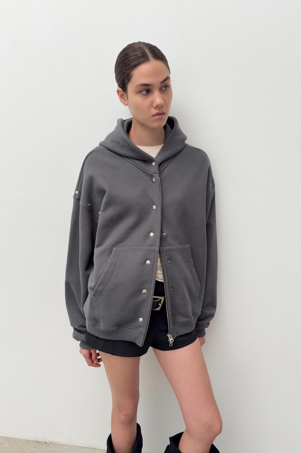 다이애그널 후드집업 상품이미지3