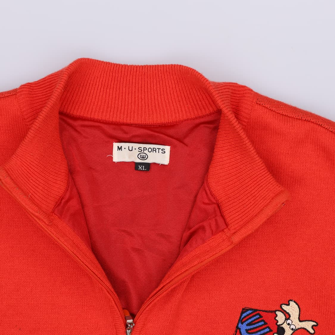 XL 엠유스포츠 방풍 니트집업 0410H1 상품이미지3