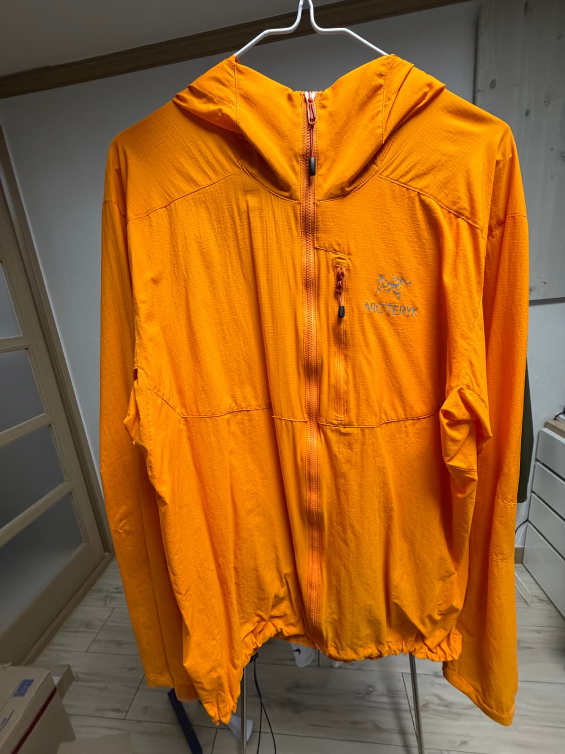 아크테릭스 스쿼미시 M 오렌지 구형 상품이미지1