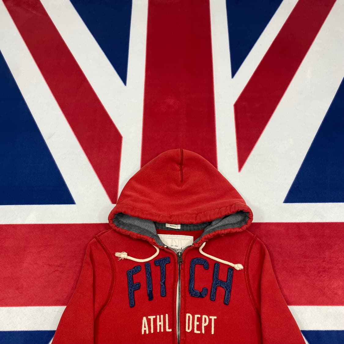 아베크롬비 디스 후드집업 M  상품이미지2