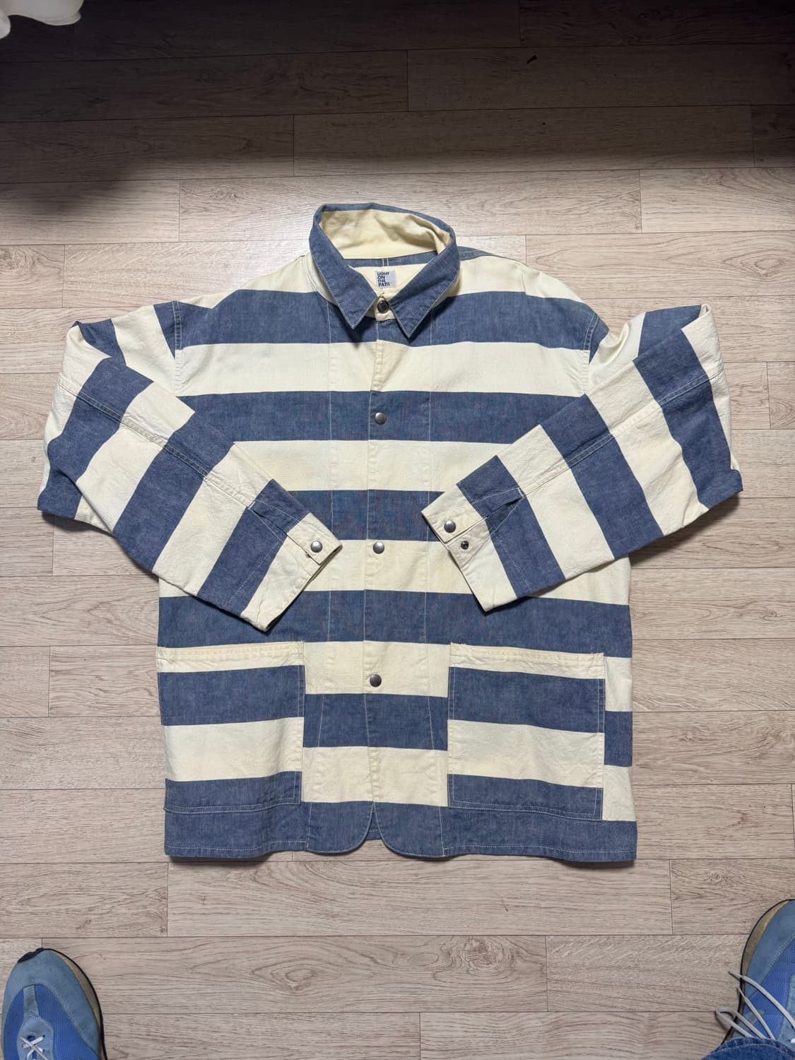 포스트오버롤즈 프리즌 자켓 상품이미지1