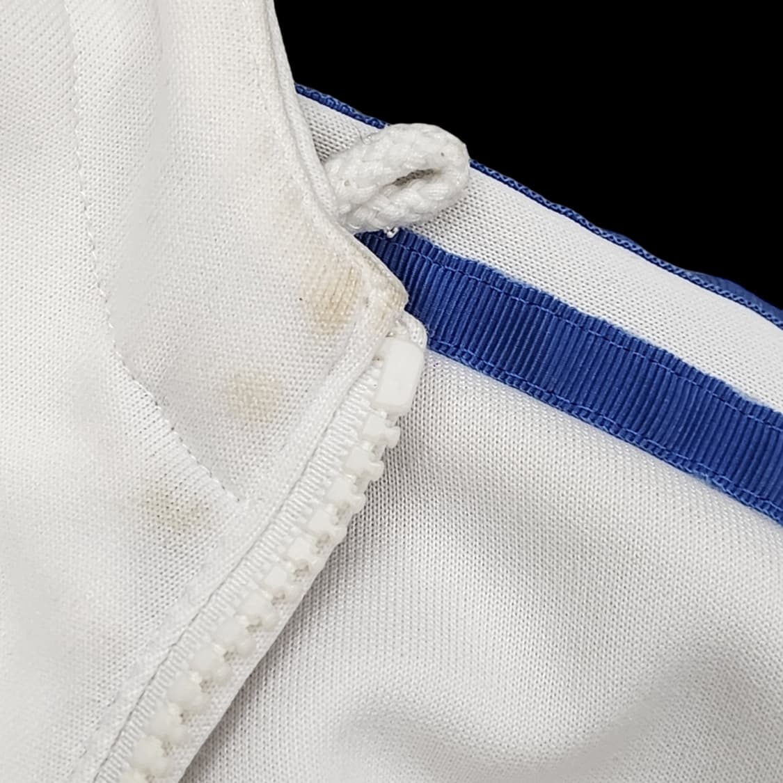 아디다스 빈티지 화이트 삼선 반팔져지 상품이미지5