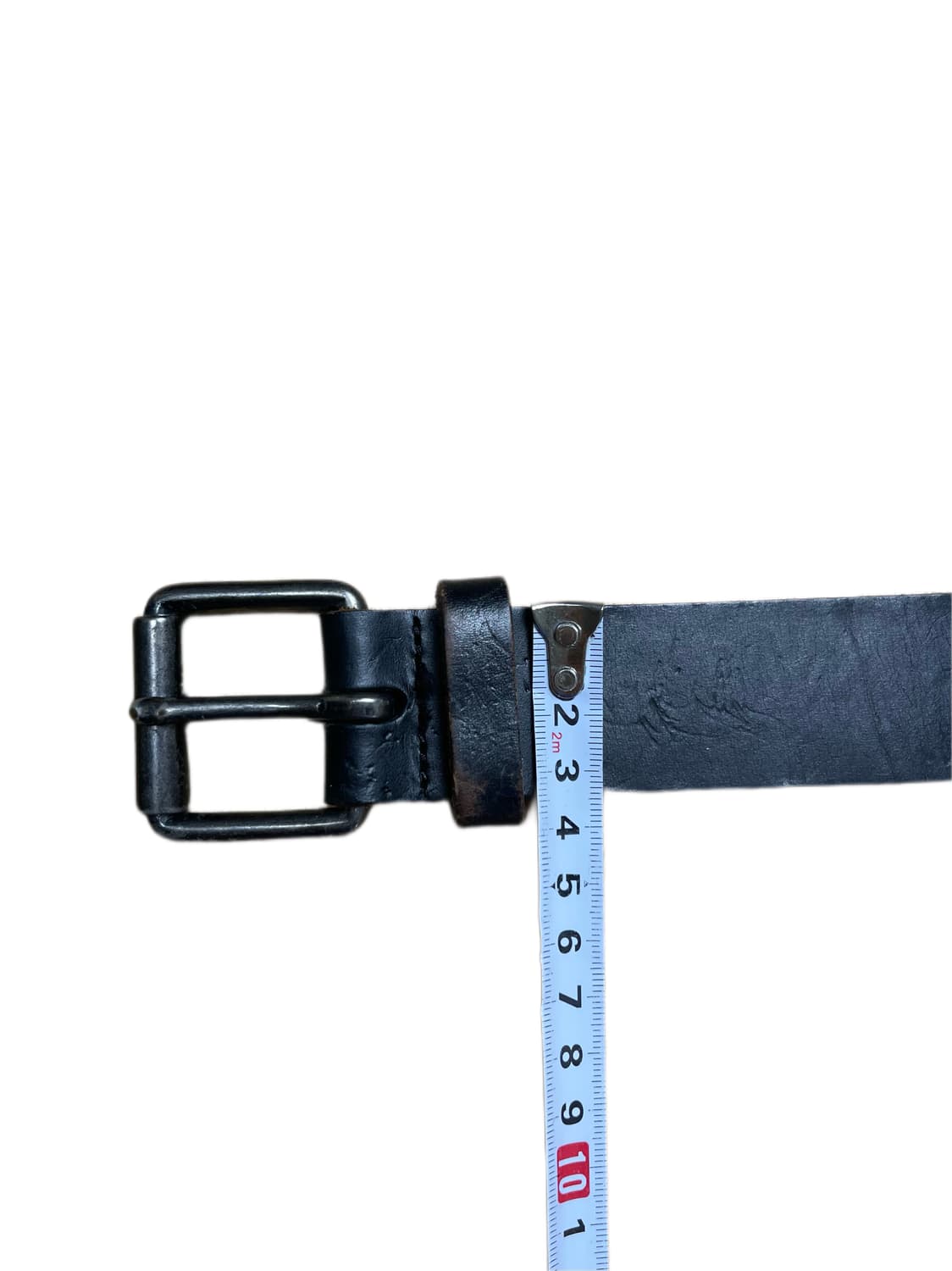 빈티지 소가죽벨트 상품이미지2