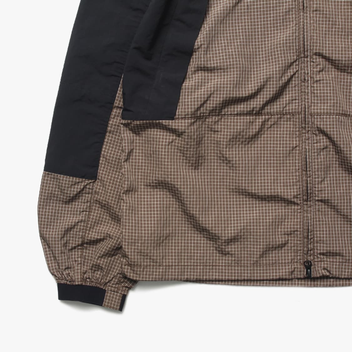  PURPLE LABEL "Brown Check Wind Breaker" 상품이미지3