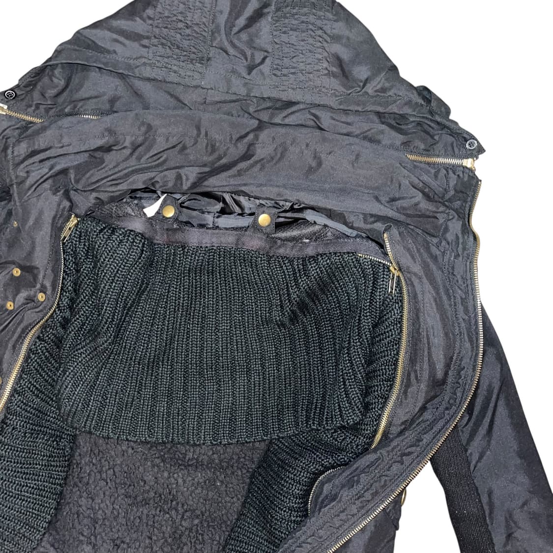 SLY 슬라이 y2k 투웨이 롱 자켓 펑크갸루 상품이미지3