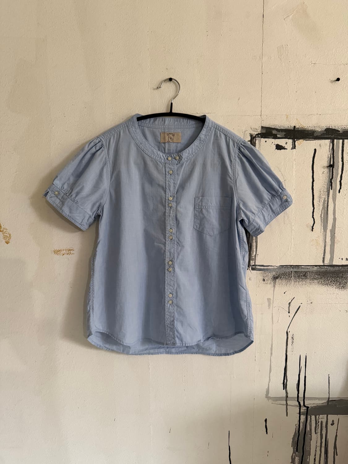 RAN china cara shirt 상품이미지1