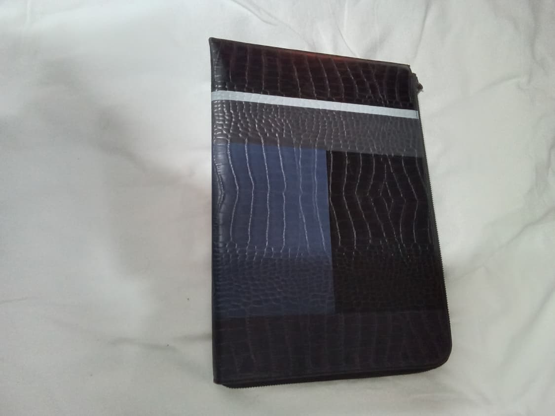 새제품,질 스튜어트 악어 클러치 상품이미지3