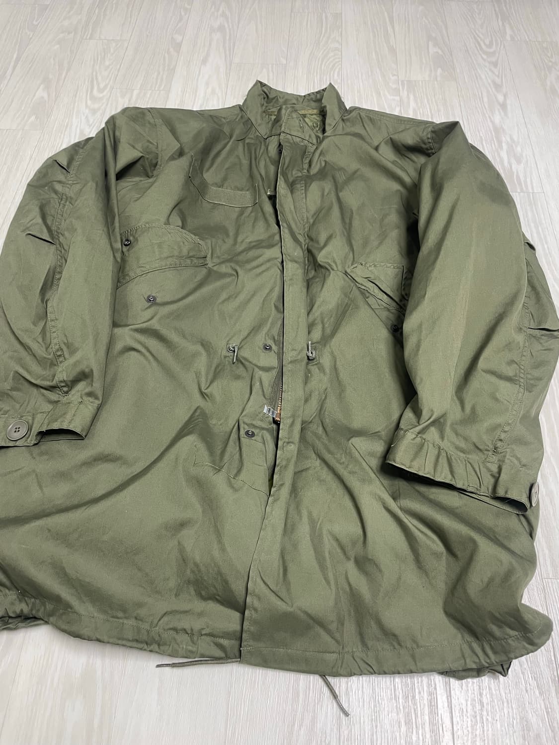 미사용 m65 피쉬테일 데드스탁 M 세트 상품이미지1