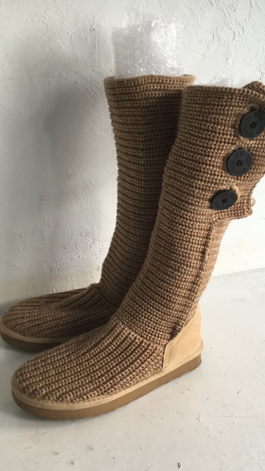 Ugg cardy  boots beige  상품이미지1