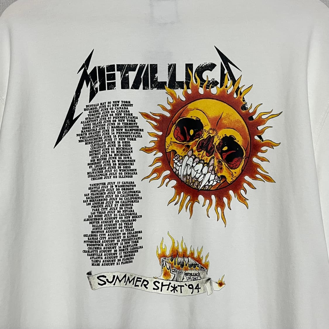 뉴에라 메탈리카 롱슬리브 105 상품이미지4