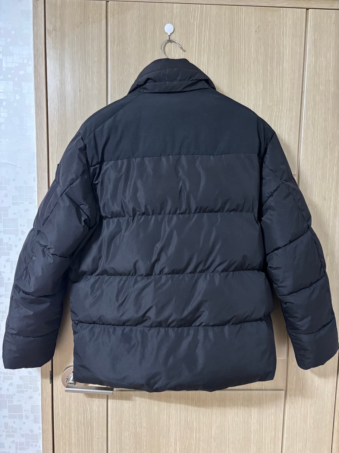 몽벨 숏 패딩 블랙 상품이미지6