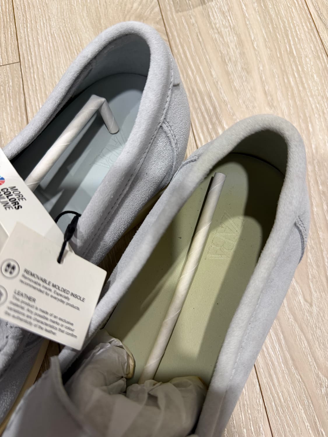 자라 캐쥬얼 스웨이드 로퍼  상품이미지9