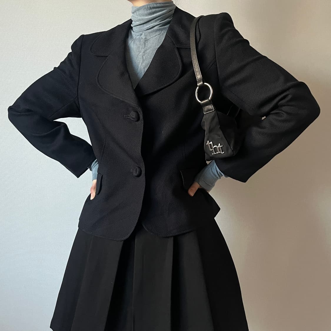 COURREGES wool & silk Jacket 상품이미지1