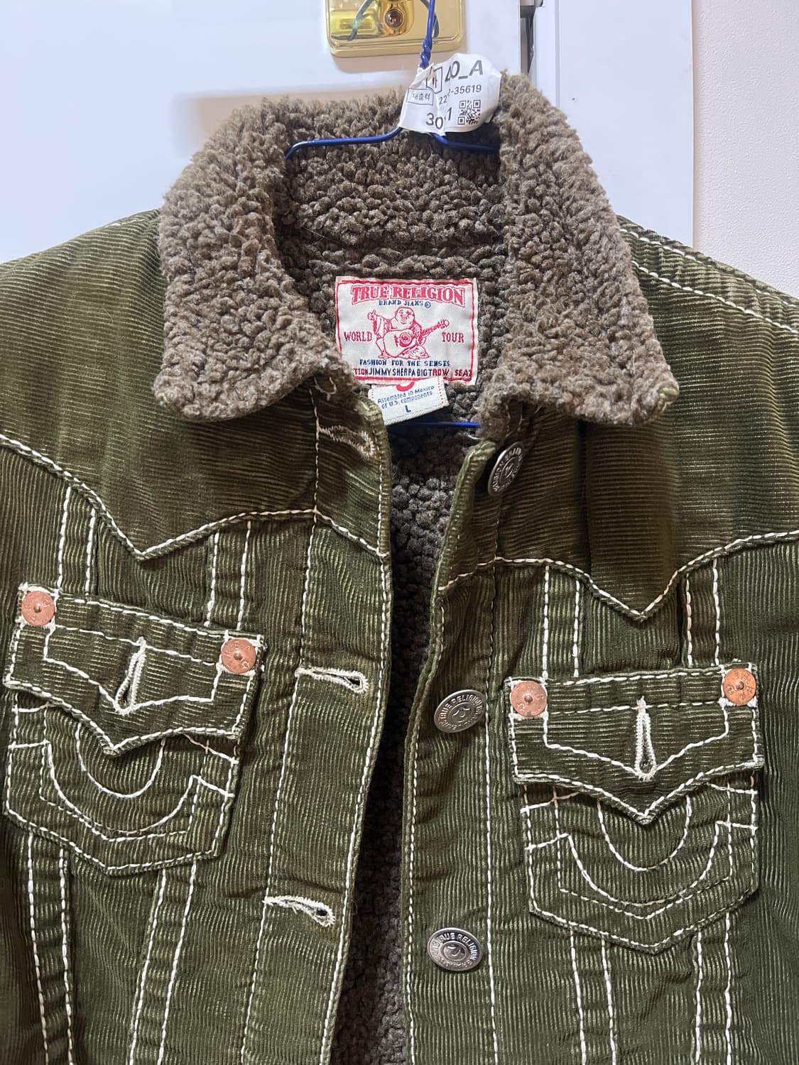 True Religion 자켓 상품이미지2