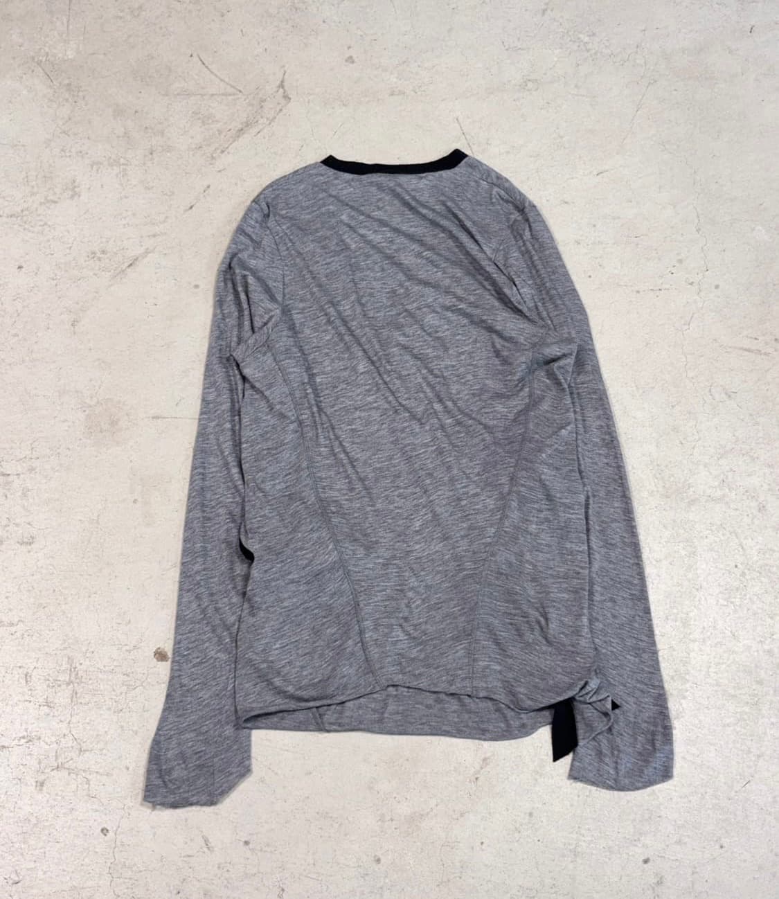 jpn 빈티지 비대칭 롱가디건 상품이미지2