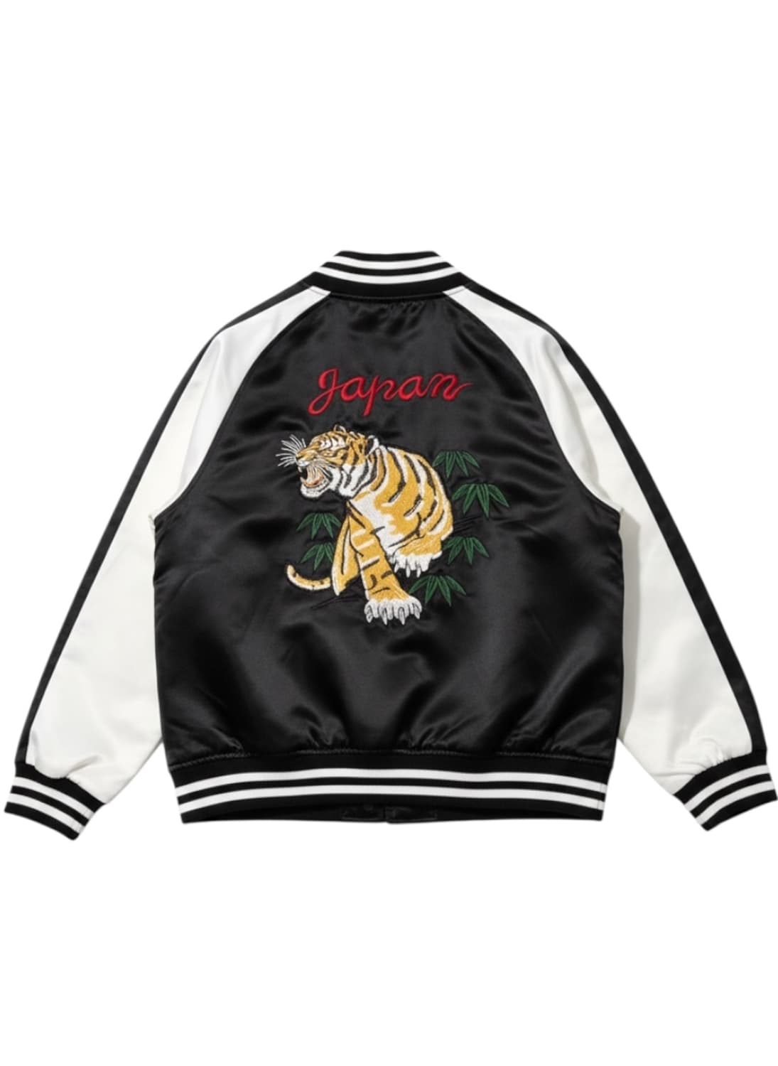 Vintage Oriental Tiger Overlock Sukajan 상품이미지1