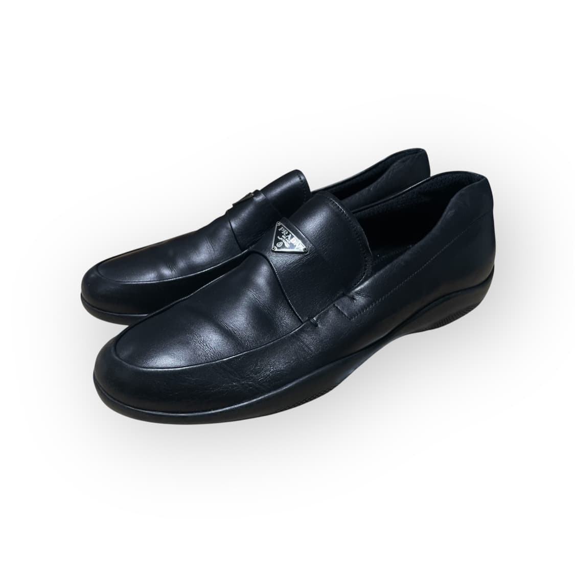 280~285) 프라다 스포츠 메탈 로고 구두 로퍼 상품이미지6