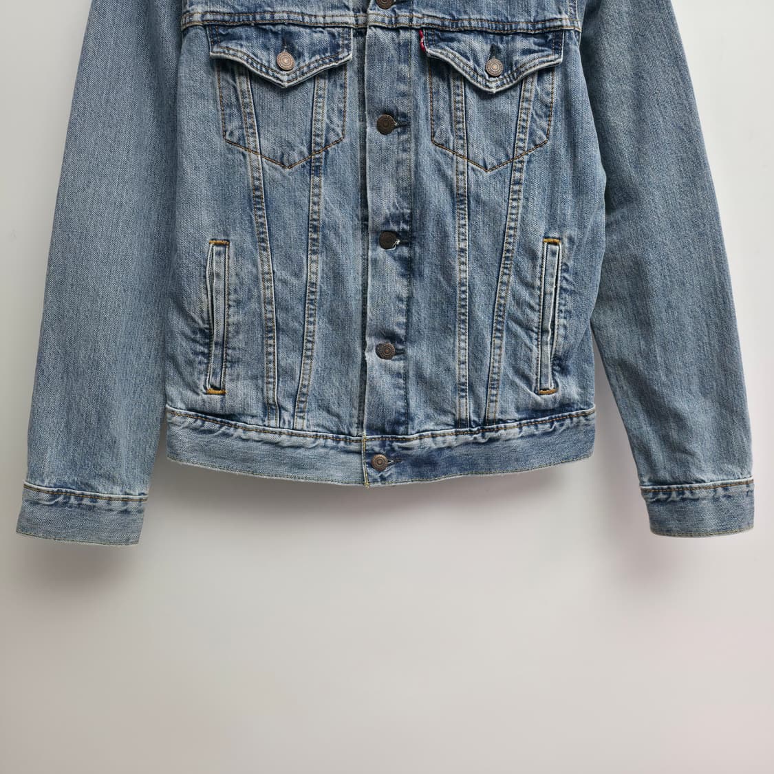 [S] 리바이스 데님 트러커 자켓 상품이미지3