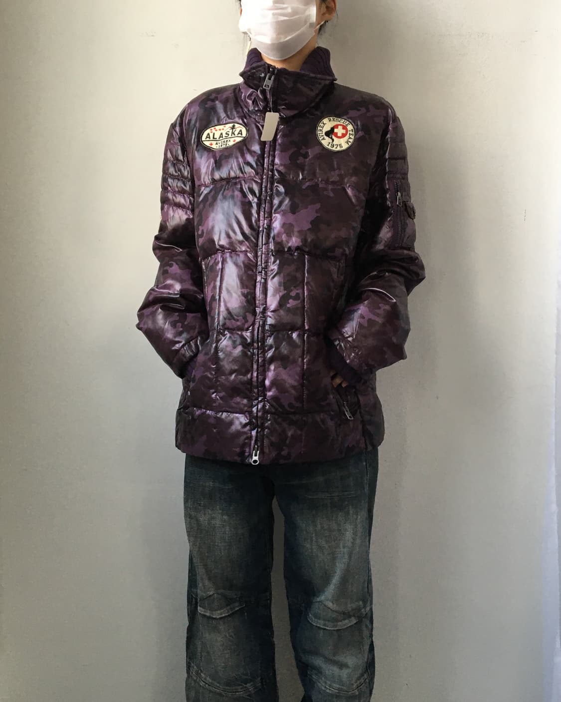 Avirex patch came pattern jumper 상품이미지7