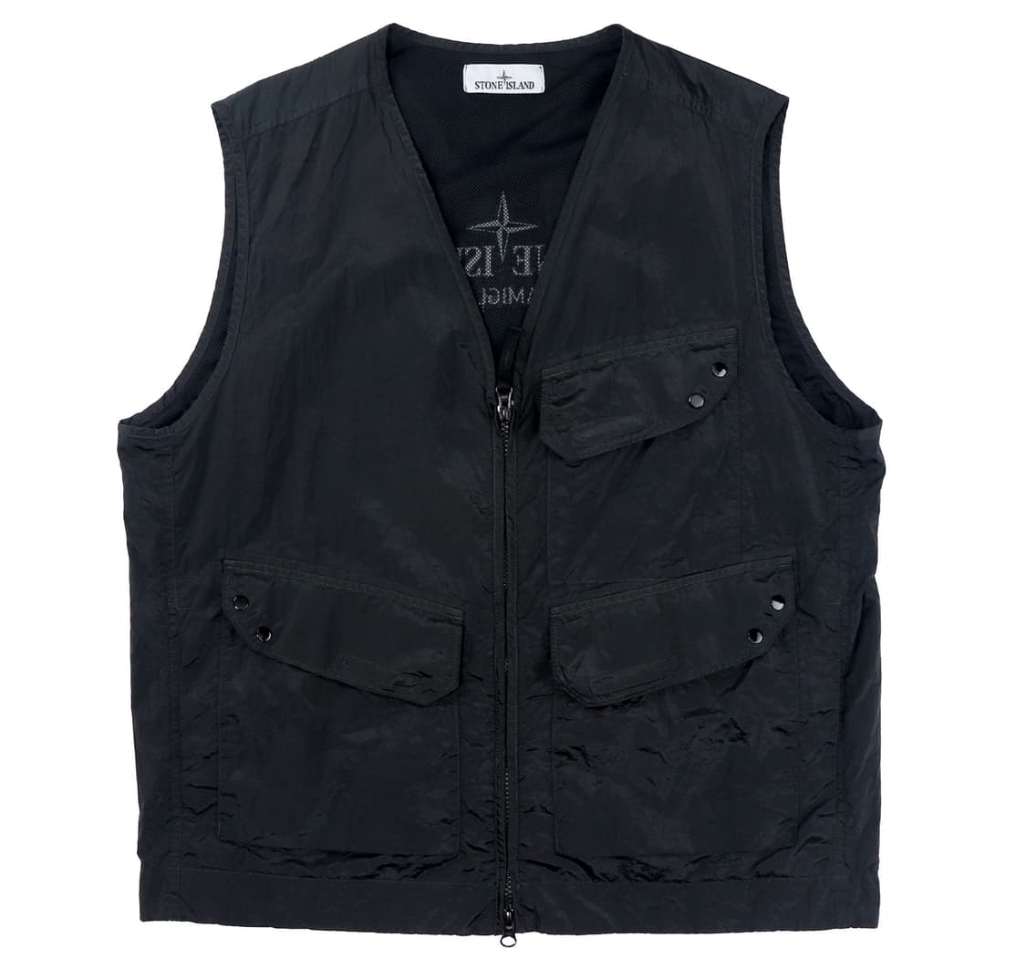 스톤아일랜드 FAMIGLIA VEST (M SIZE) 상품이미지1