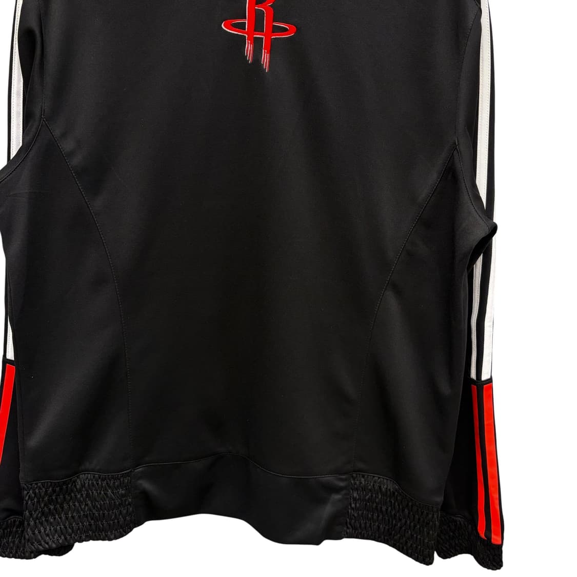 아디다스 X NBA 휴스턴 로키츠 블랙 트랙탑 져지 XL 상품이미지6