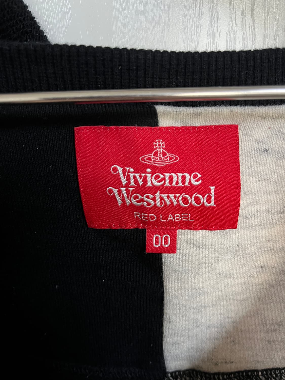 [희귀템] 비비안웨스트 레드라벨 오버사이즈 후드티 110~115 상품이미지3