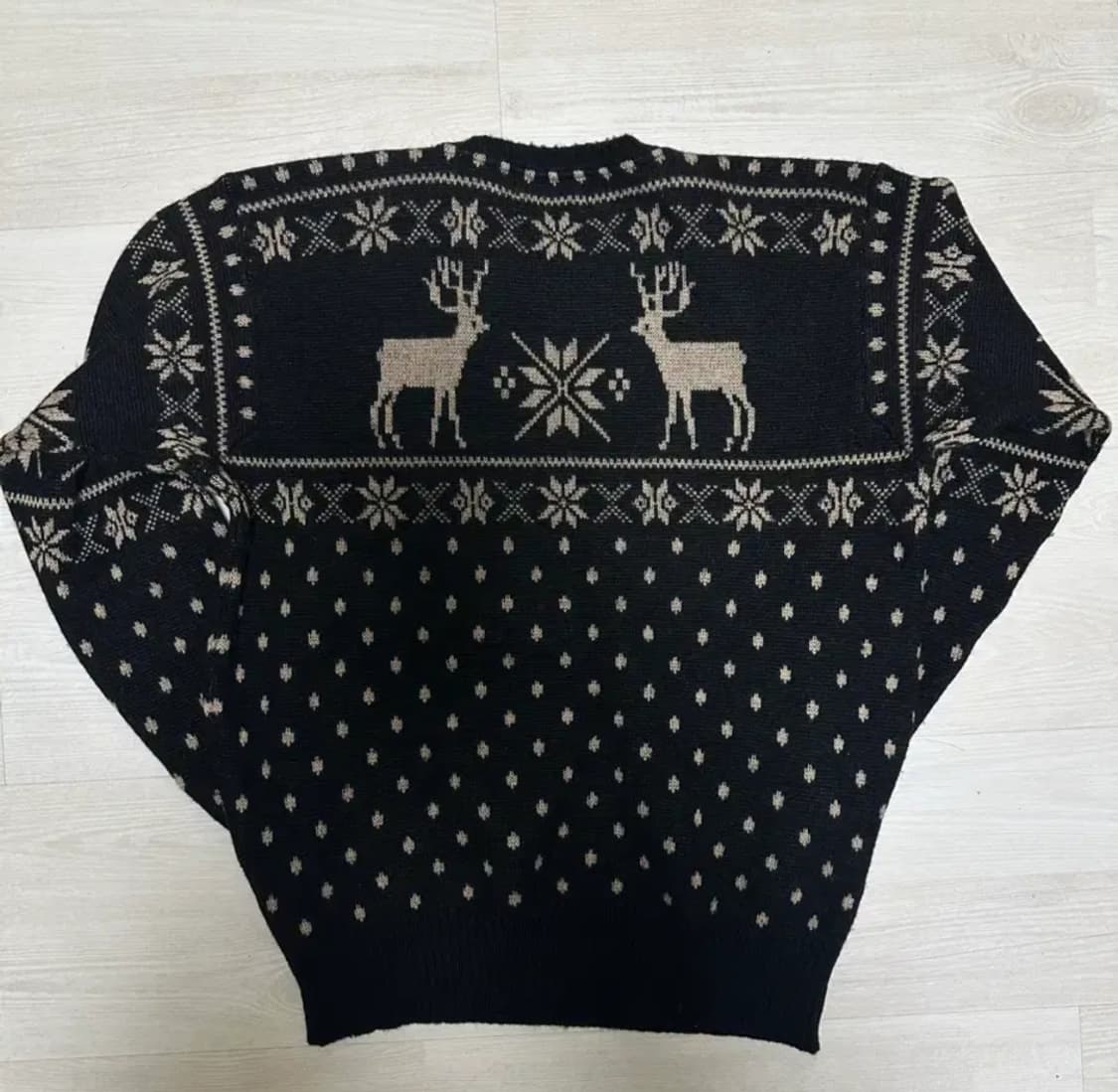 RRL 노르딕 니트 올드 3스타 제품 (L, 라지) 상품이미지2