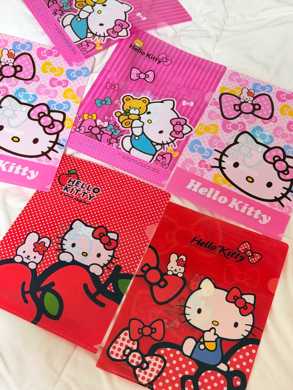 고전 헬로키티 파일홀더 (2011) 상품이미지1