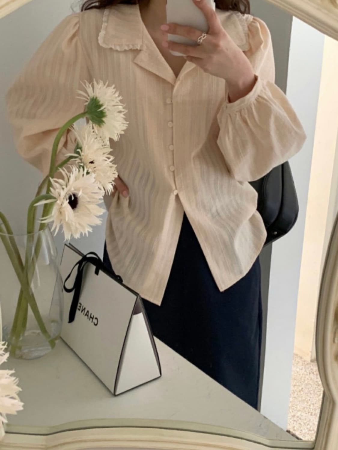 (새상품) 위어 모아나 블라우스 상품이미지3