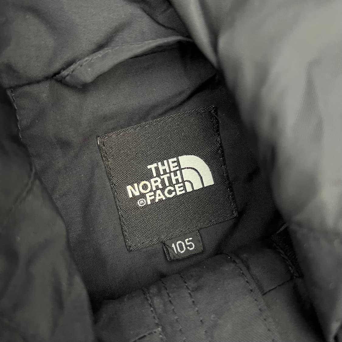 노스페이스 디테일 포켓 로고 후드 바람막이 자켓 상품이미지4
