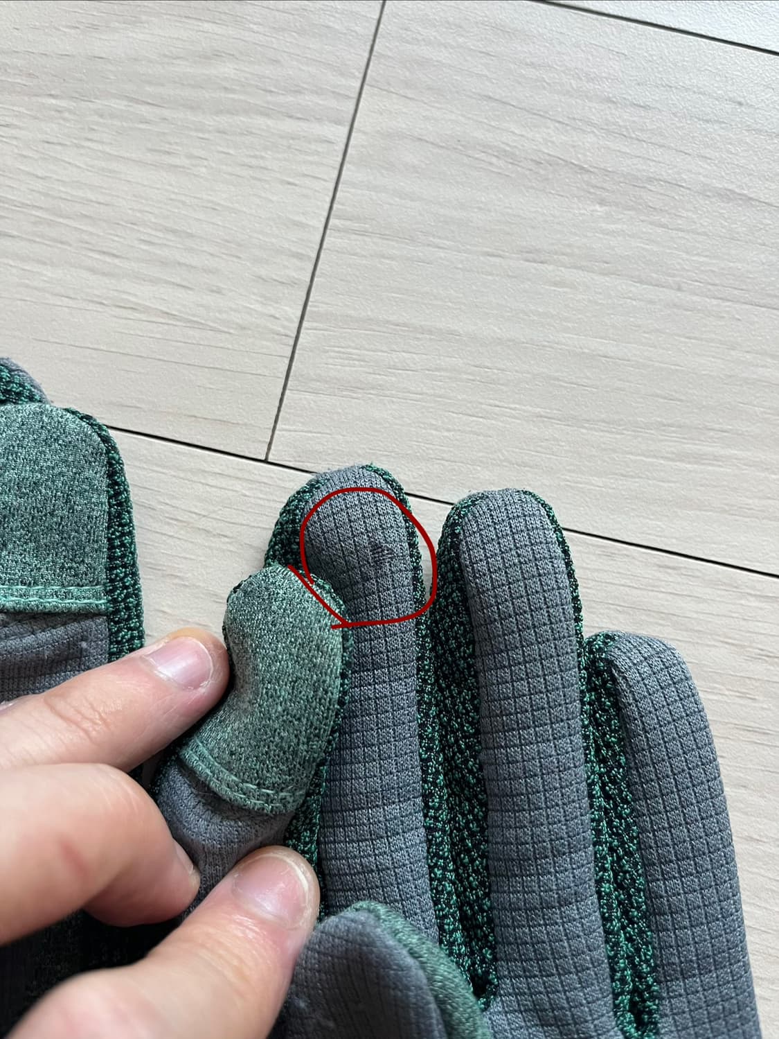 엑슬림 ep4 글러브 그린 컬러 상품이미지5