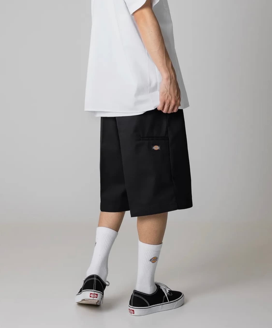 디키즈 42283 루즈핏 워크쇼츠 Black 28 상품이미지1