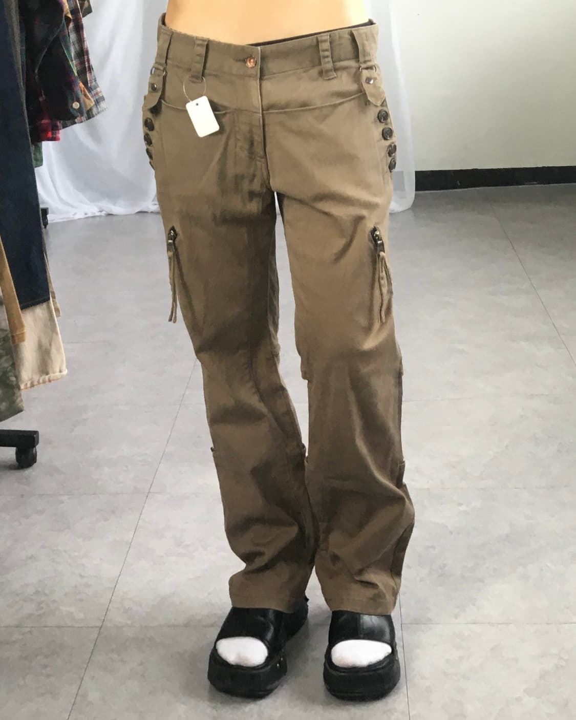 ppfm Button point pants 상품이미지7