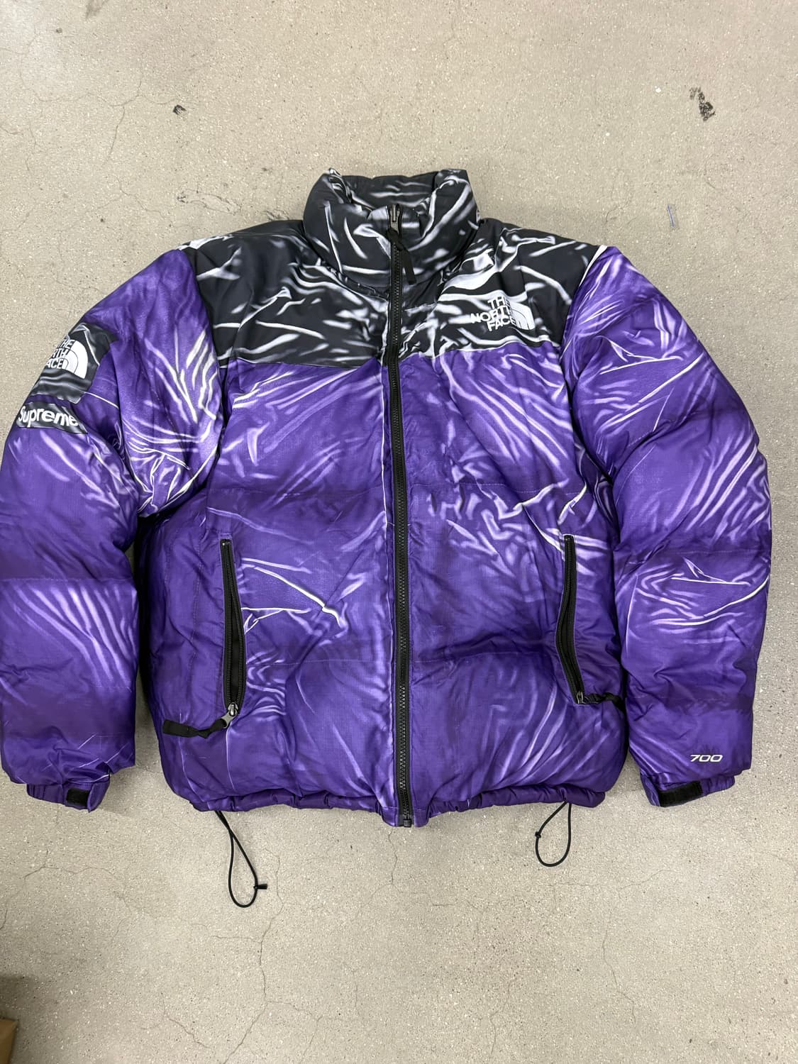 supreme x the north face printed 눕시 상품이미지1