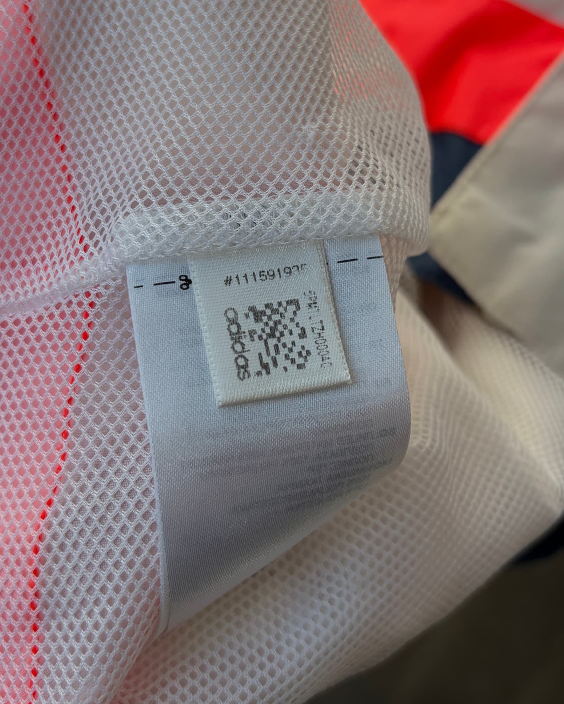 [2XL]아디다스 올림피크 리옹 15-16 트레이닝 바람막이 자켓 상품이미지9