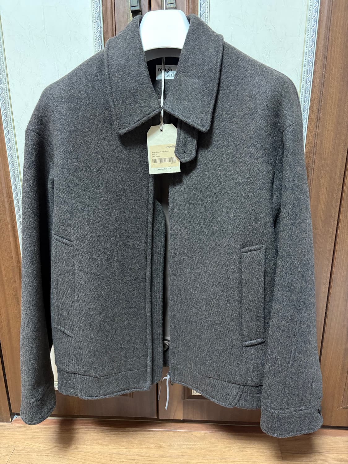 러프사이드 베이커 블루종 / 1사이즈 / 새상품 상품이미지2