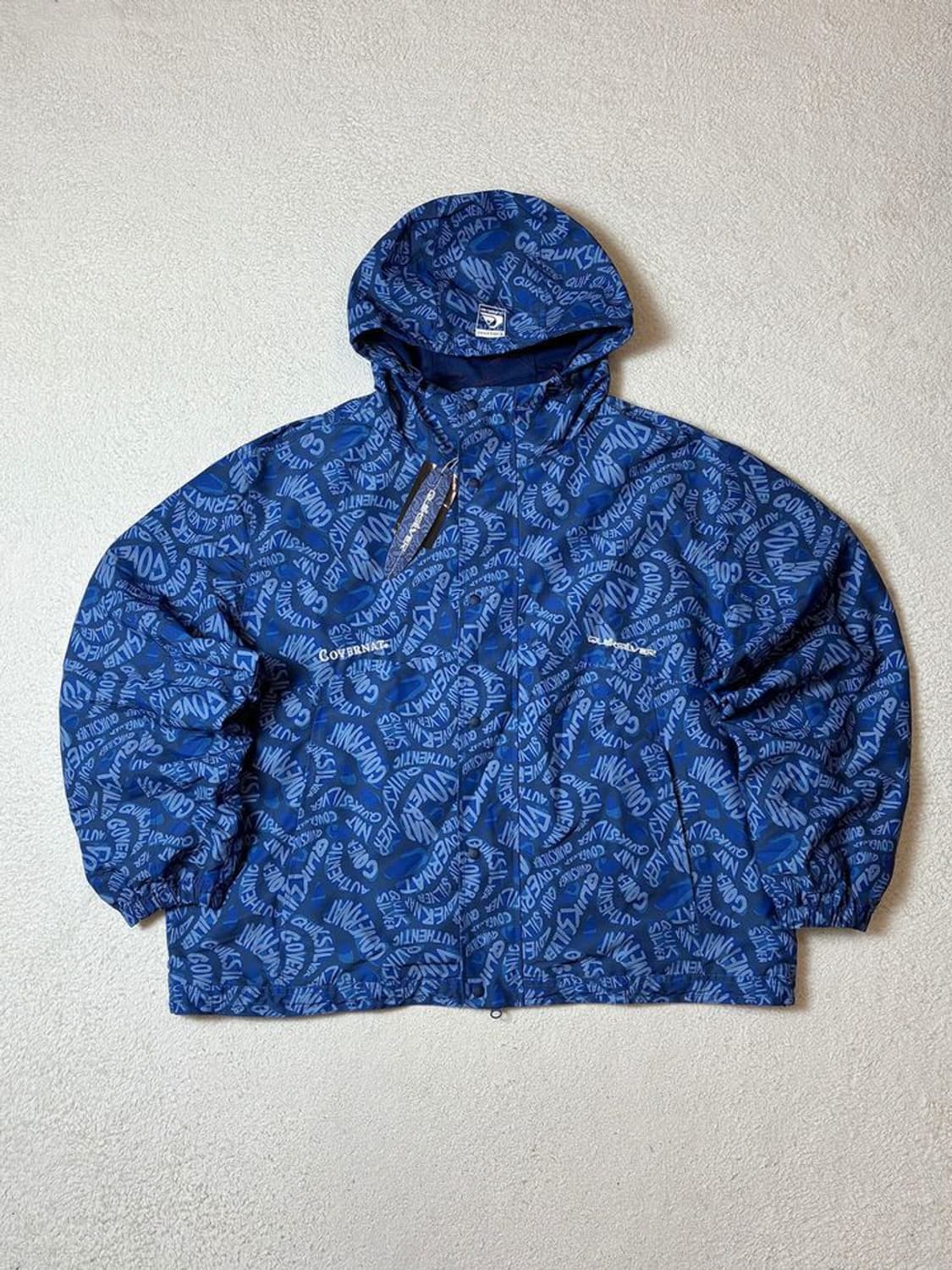 커버낫 X 퀵실버 21ss 서퍼 윈드 브레이커 재킷 PN7147 상품이미지1
