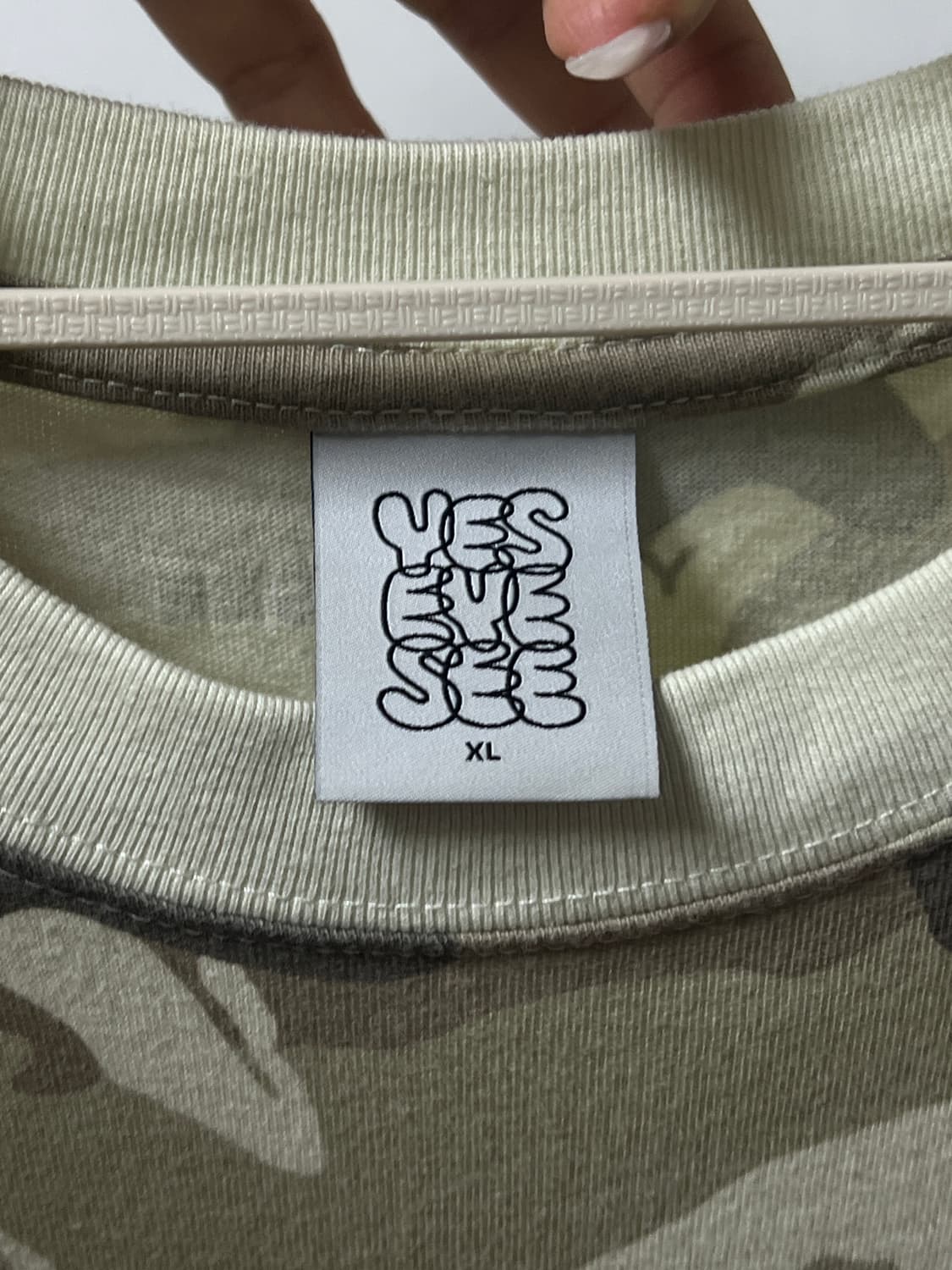 예스아이씨 yeseyesee 반팔 XL 카모 상품이미지3