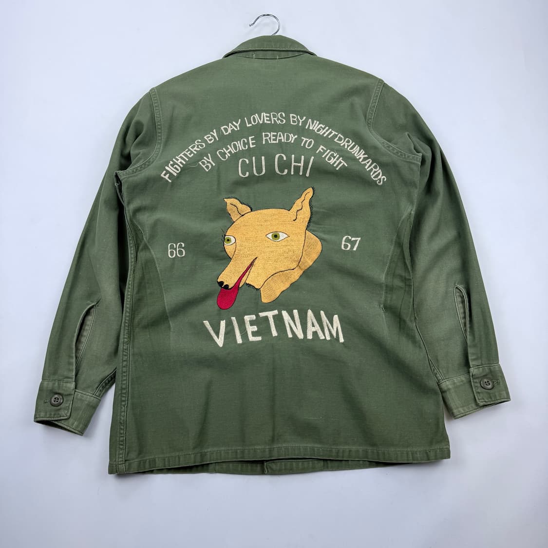 60s OG-107 베트남 자수 셔츠 상품이미지1