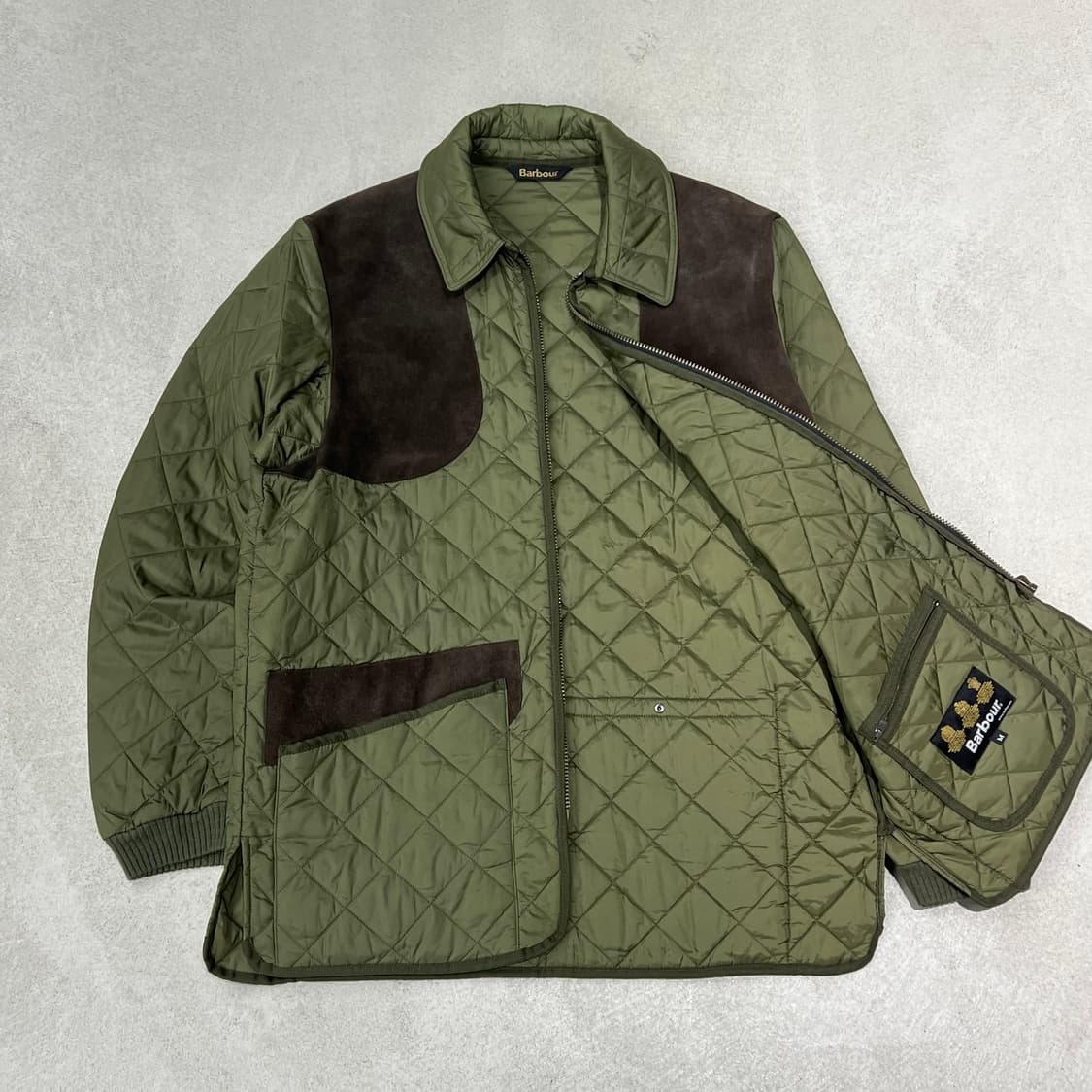 바버 워크 퀄팅자켓 s10193 상품이미지3