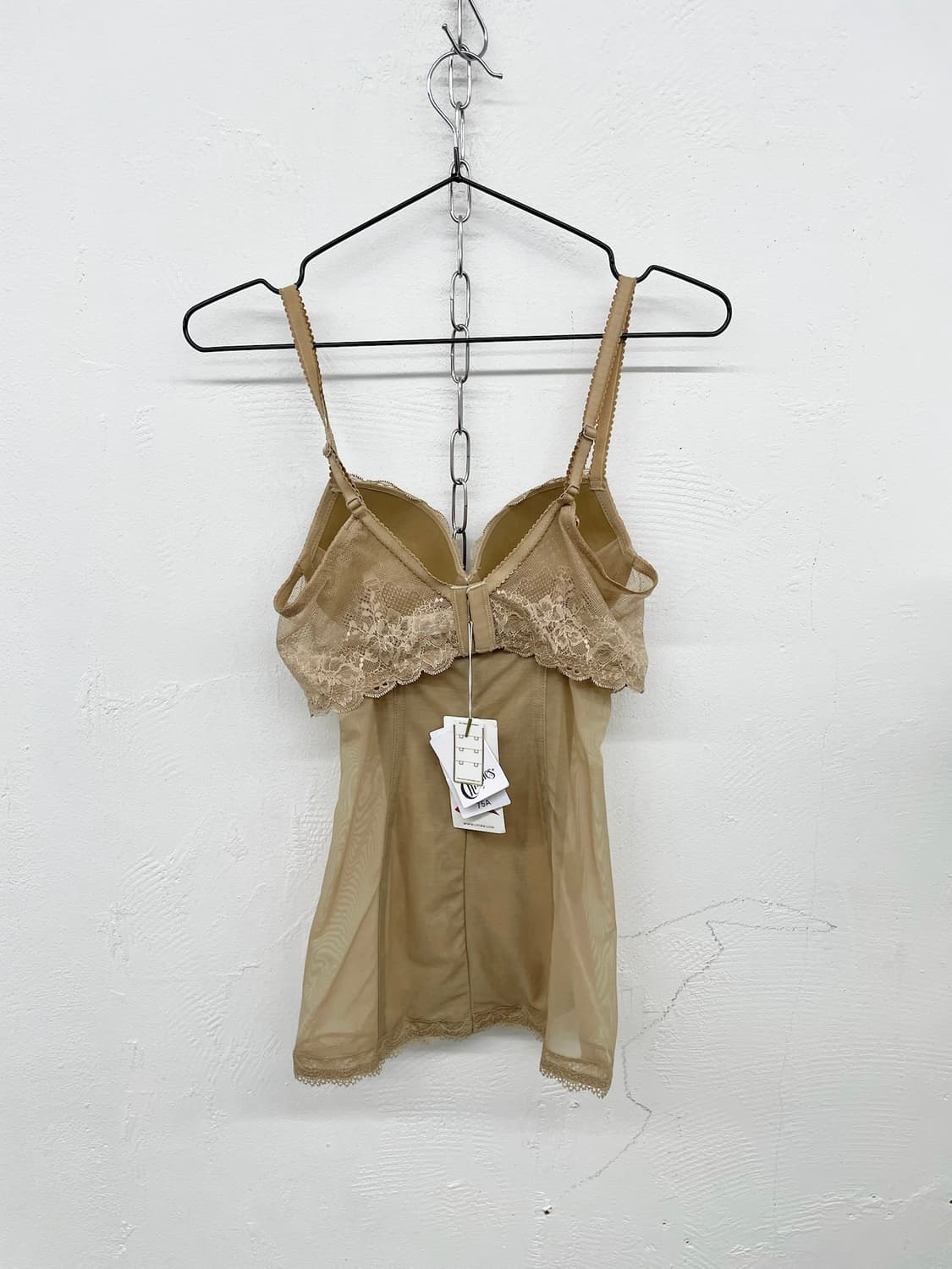 그런지 레이스 코르셋 상품이미지7