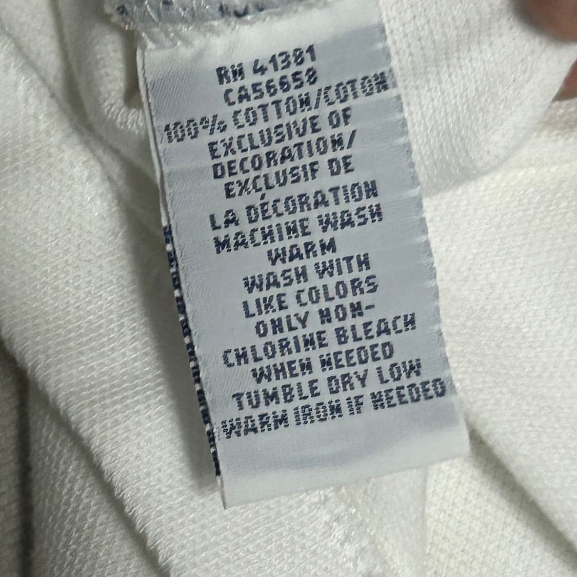 🫶🏻 폴로랄프로렌 클래식핏 화이트 반팔 카라티 🫶🏻 상품이미지5