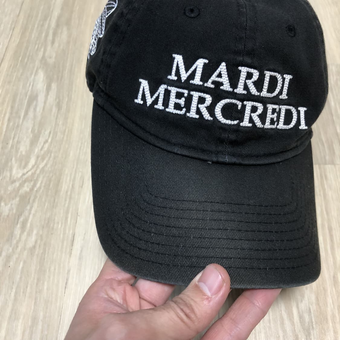 (ONE SIZE) 마르디 메크르디 뉴에라 플레르드리스 언스트럭쳐 볼캡 상품이미지2