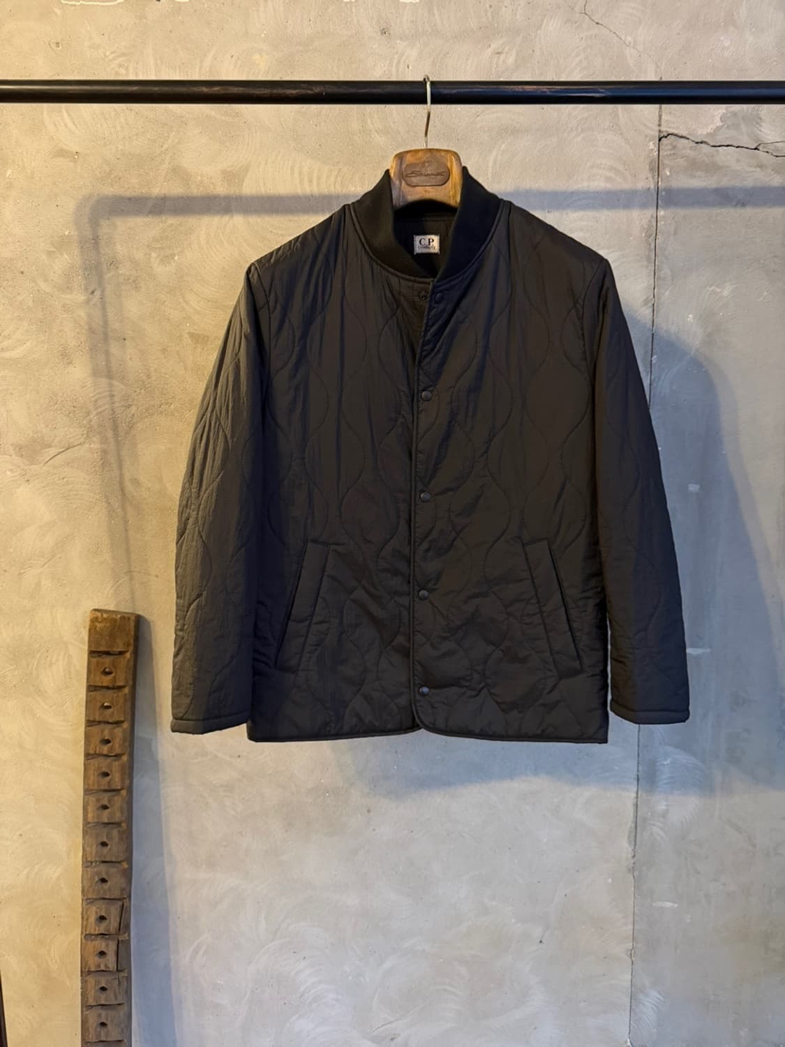 CP 컴퍼니 퀼팅 자켓 100 상품이미지4