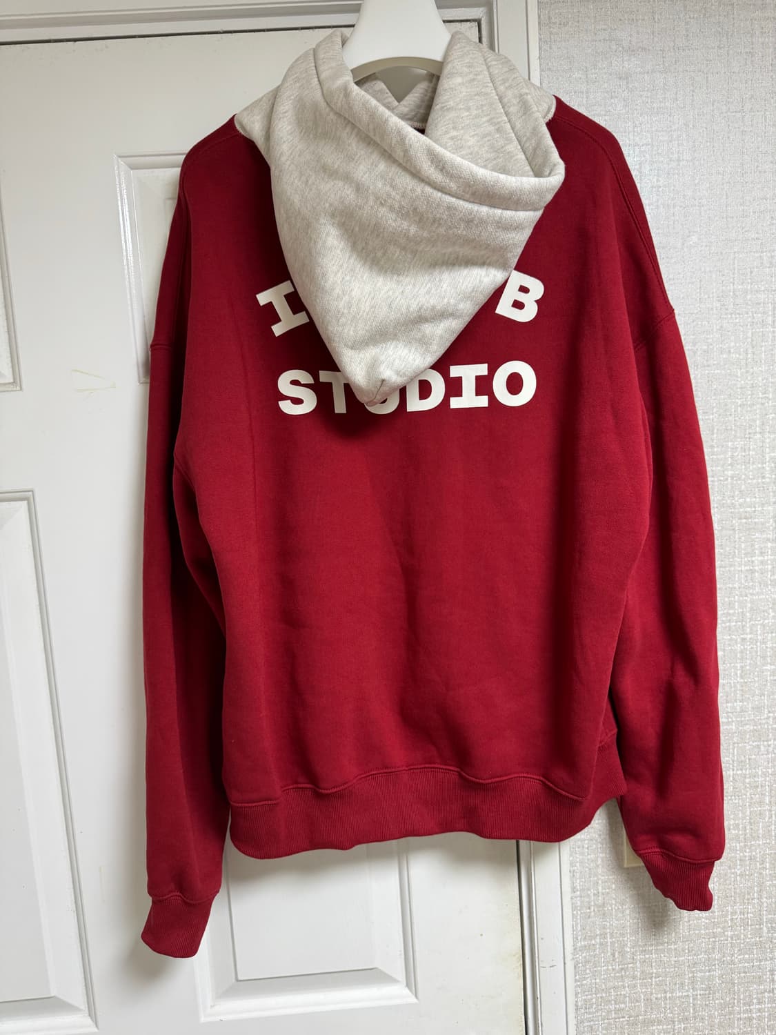 [L] 아이앱 크리스마스 후드 상품이미지2