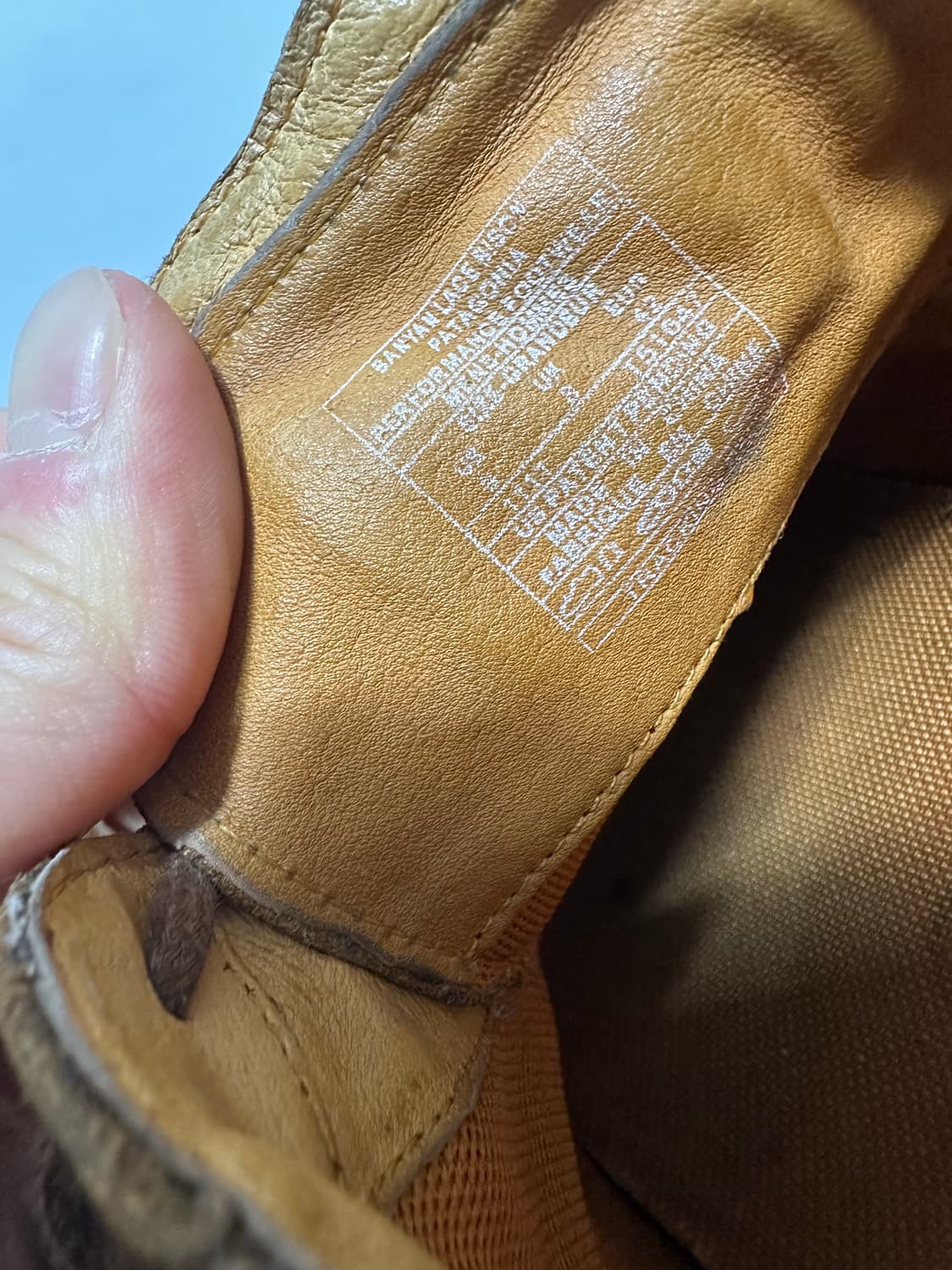 파타고니아 반얀 레이스  상품이미지7