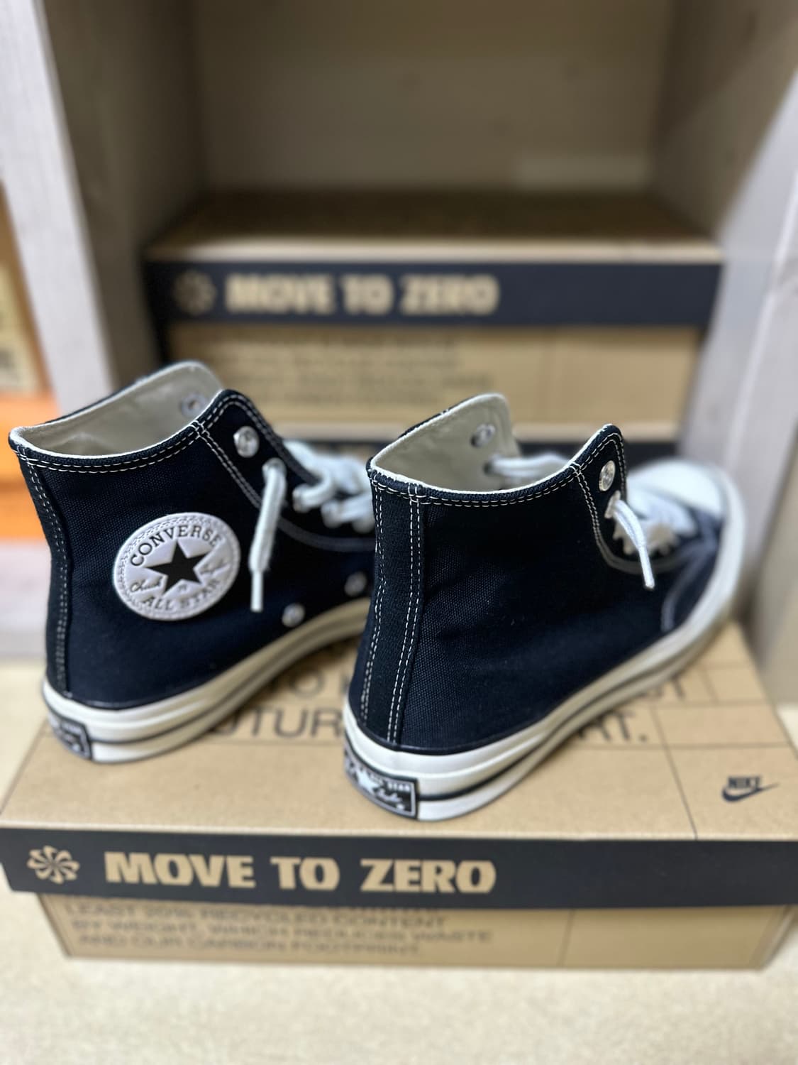 컨버스 척 70 하이 블랙 상품이미지2